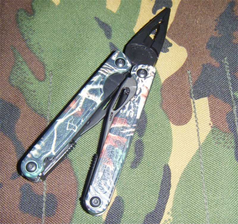Cabelas Camo Charge's... Leatherman Tools